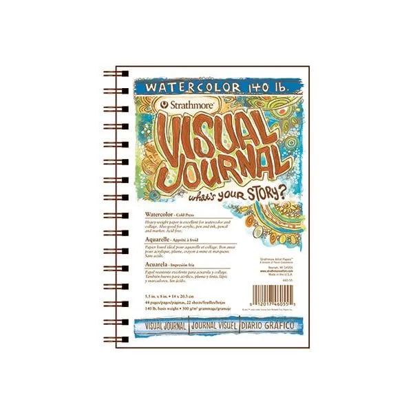 Strathmore Visual Journal Watercolor