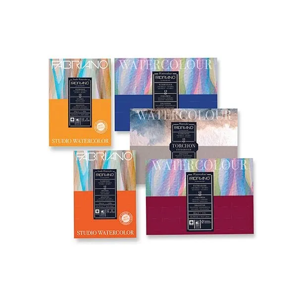 Fabriano Studio Water Colour Pads