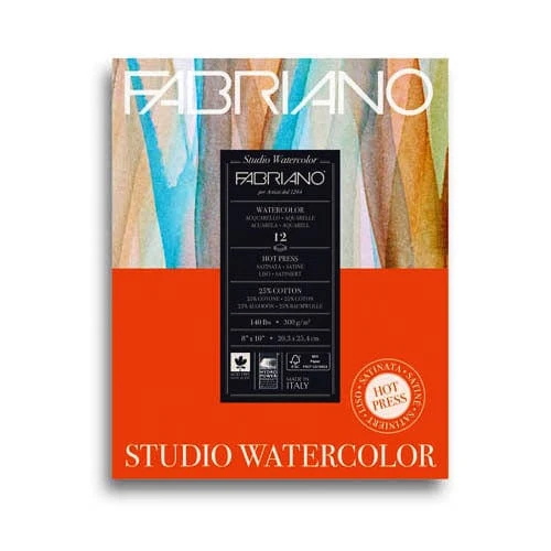 Fabriano Studio Water Colour Pads