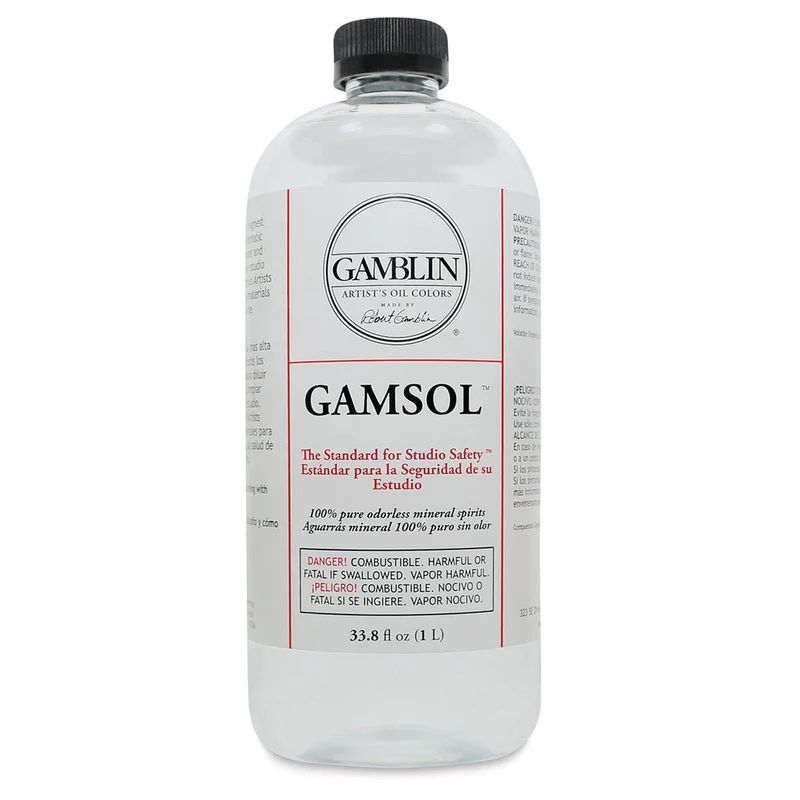 Gamblin Gamsol Odorless Mineral Spirits