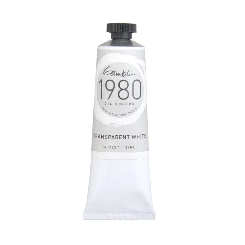 Gamblin 1980 Oil Colours Transparent White