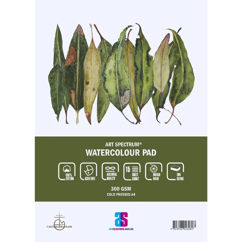 Art Spectrum Watercolour Pad 300gsm Cold Pressed