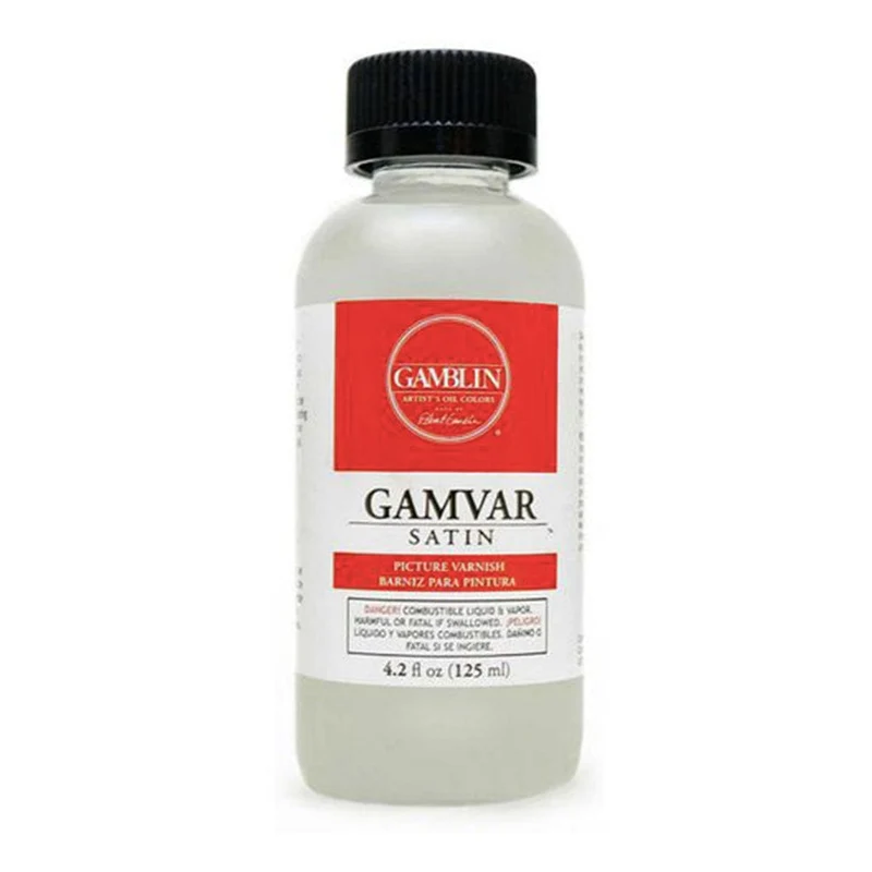 Gamblin Gamvar Picture Varnish Satin