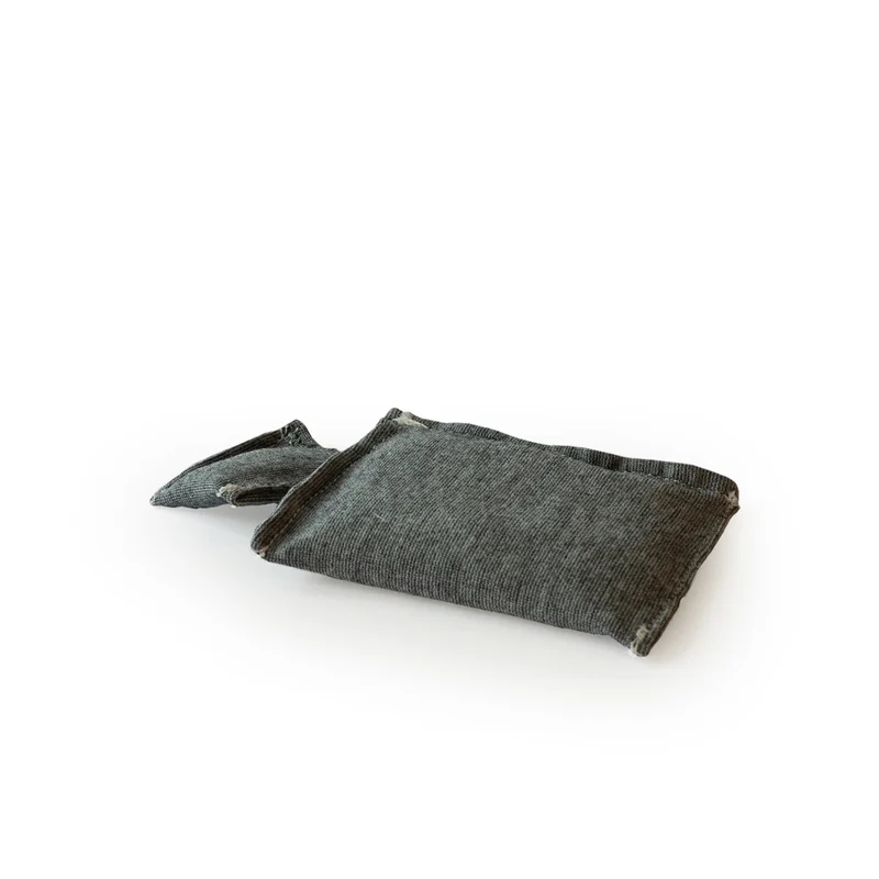 Decke grau (2er Set)