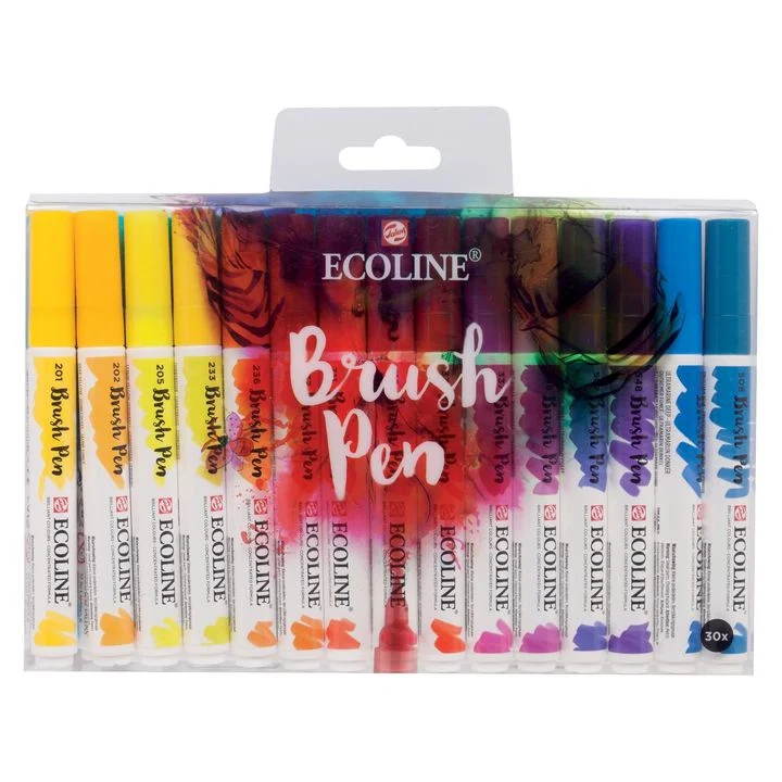 Ecoline Brush Pen Watercolor Pens