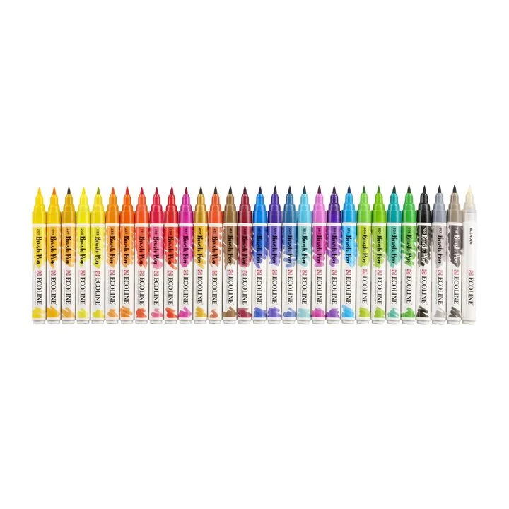 Ecoline Brush Pen Watercolor Pens