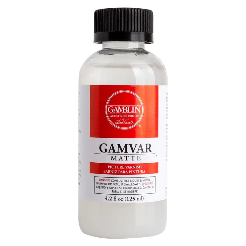 Gamblin Gamvar Picture Varnish Matte