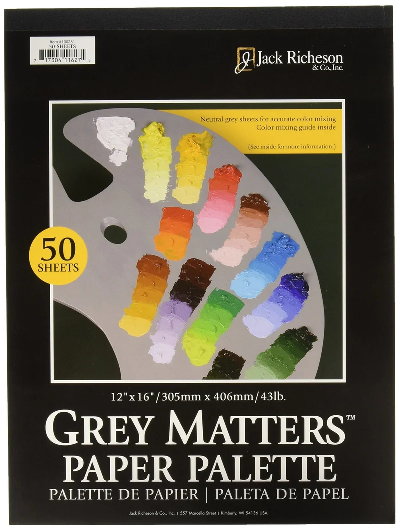 Palette Disposable Grey Matters