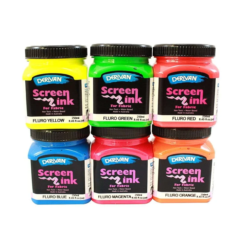 Derivan Screen Ink 250ml