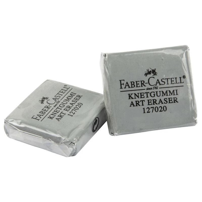 Kneadable art eraser