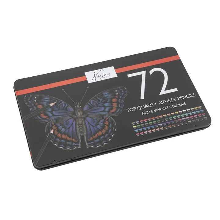 Nassau Set of 72 Colored Pencils