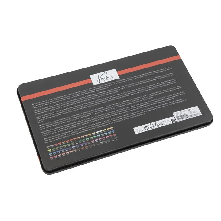 Nassau Set of 72 Colored Pencils