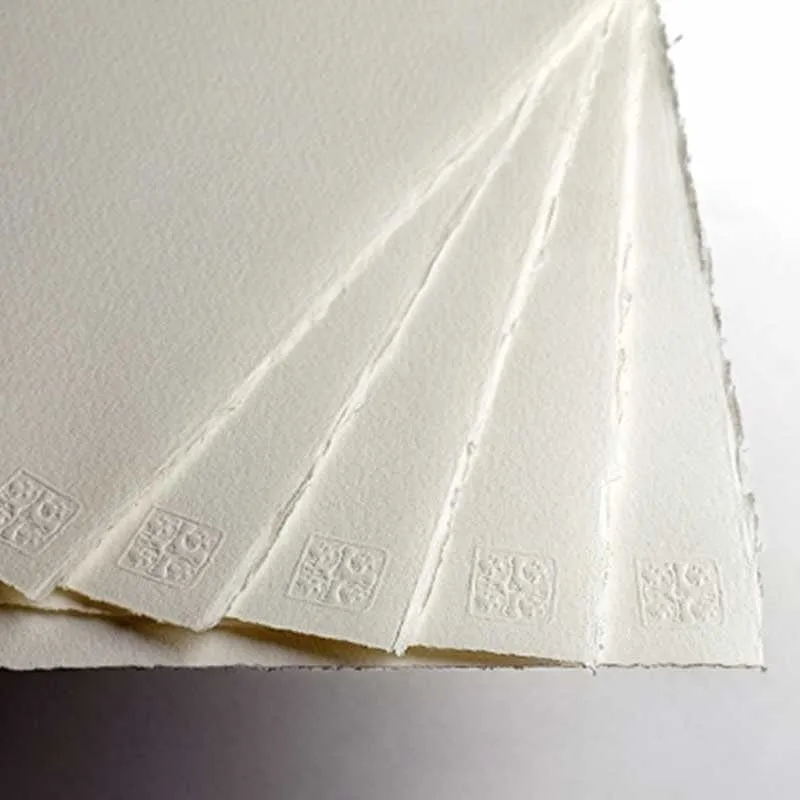 Saunders Waterford Watercolour Paper 638 gsm - White (Single Sheet)