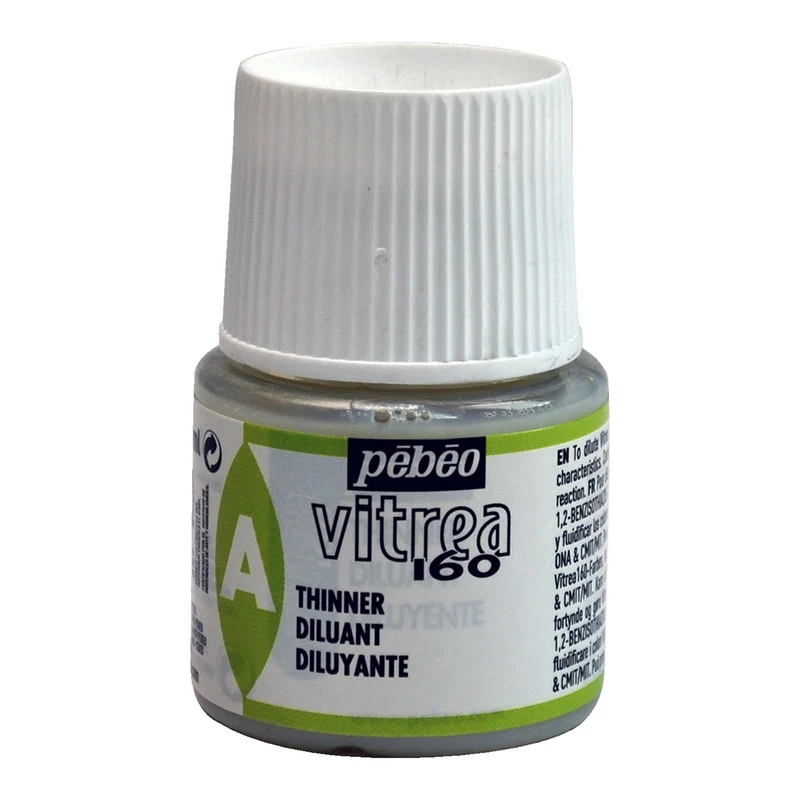 Pebeo - Vitrea 160 - Glass & Tile - 45 Ml Thinner