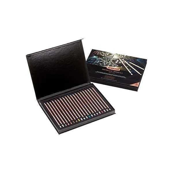 Derwent Metallic 20th Anniversary Gift Set of 20