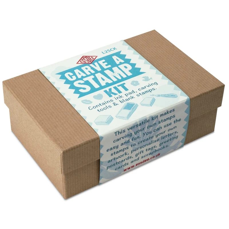 Carve A Stamp Kit