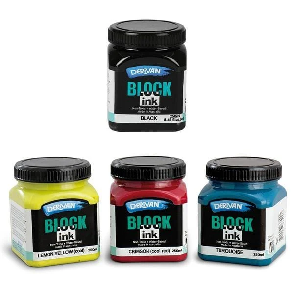 Derivan Block Ink 250ml