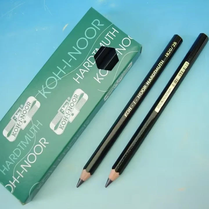 KOH-I-NOOR Jumbo Graphite Pencil 1820 - Set of 12
