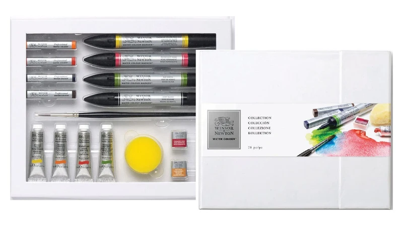 Winsor & Newton Watercolour 28 Piece Collection Set