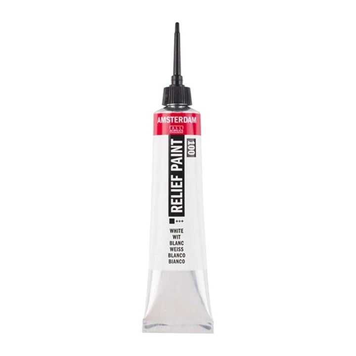 AMSTERDAM Relief Paint Contour 20 ml