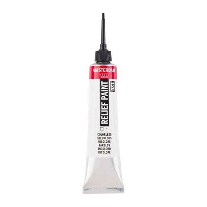 AMSTERDAM Relief Paint Contour 20 ml
