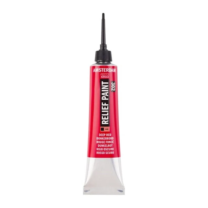 AMSTERDAM Relief Paint Contour 20 ml