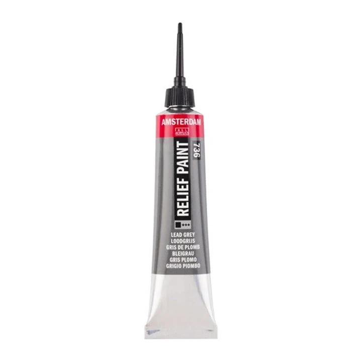 AMSTERDAM Relief Paint Contour 20 ml