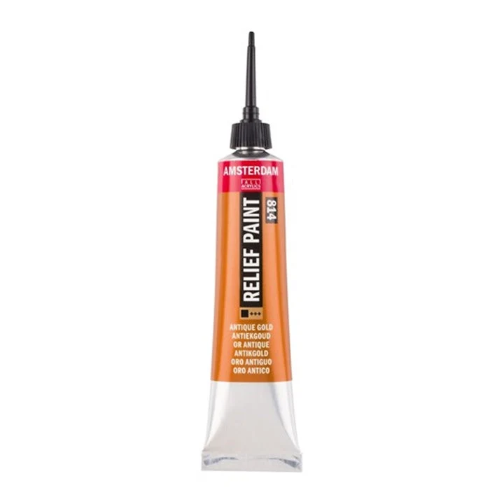 AMSTERDAM Relief Paint Contour 20 ml