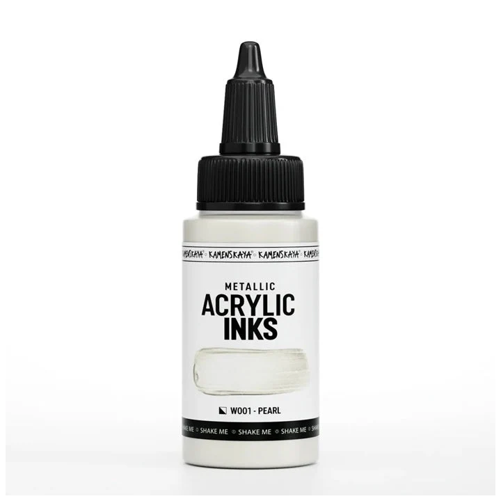 Concentrated Metallic Acrylic Ink - 30 ml