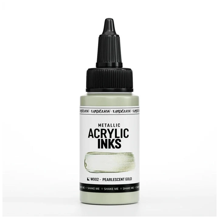 Concentrated Metallic Acrylic Ink - 30 ml