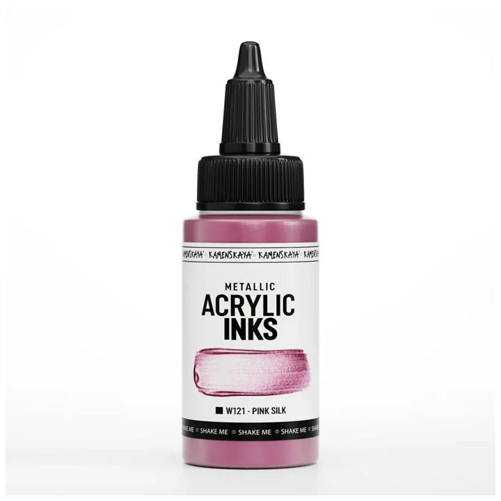 Concentrated Metallic Acrylic Ink - 30 ml
