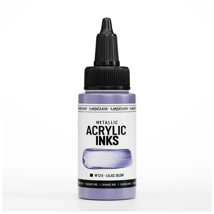 Concentrated Metallic Acrylic Ink - 30 ml