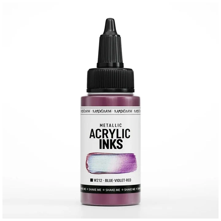 Concentrated Metallic Acrylic Ink - 30 ml