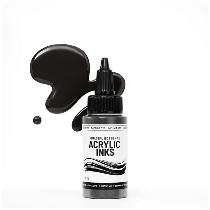 KAMENSKAYA Concentrated Acrylic Ink, 30 ml