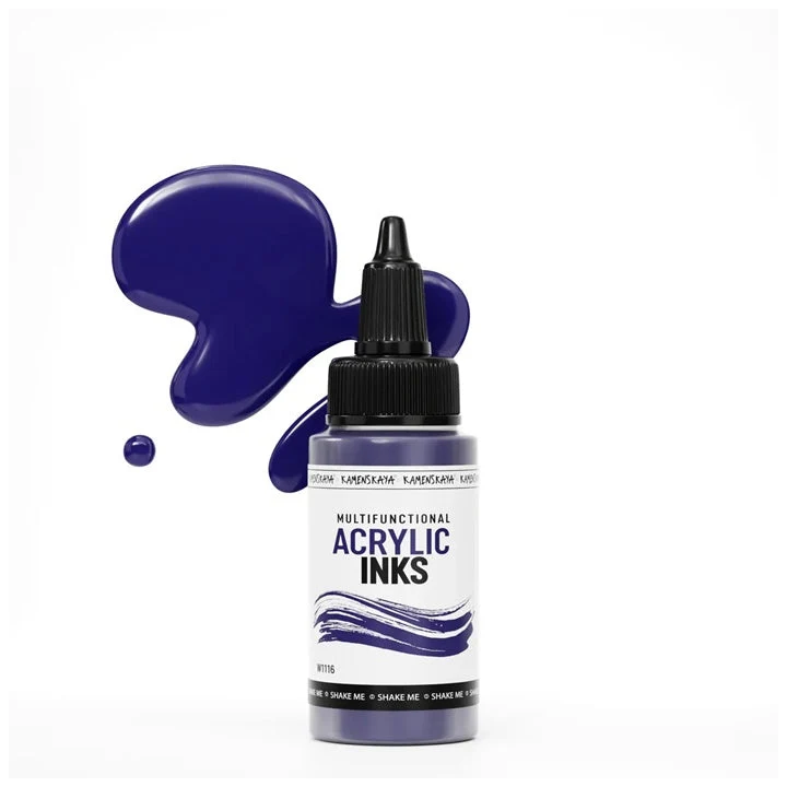 KAMENSKAYA Concentrated Acrylic Ink, 30 ml