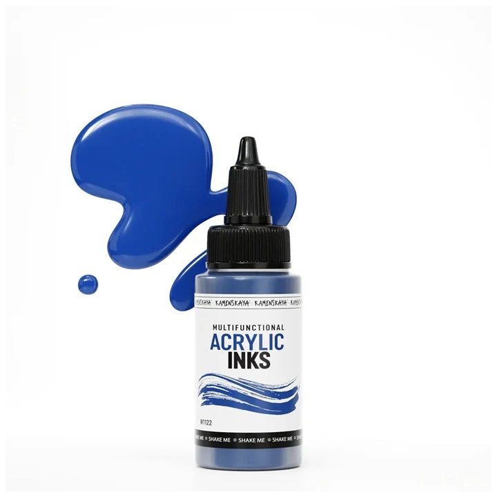 KAMENSKAYA Concentrated Acrylic Ink, 30 ml