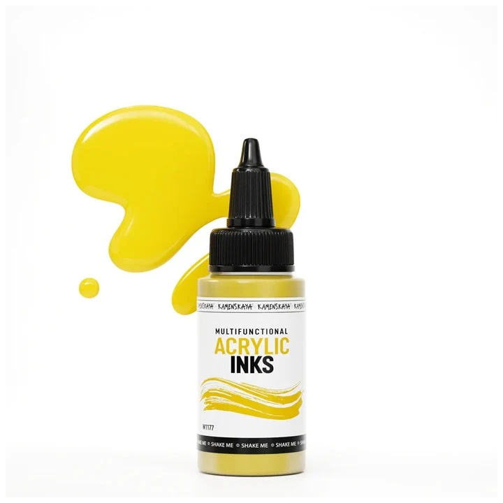 KAMENSKAYA Concentrated Acrylic Ink, 30 ml