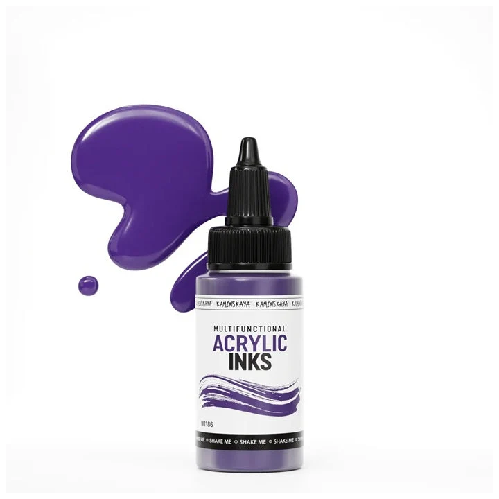 KAMENSKAYA Concentrated Acrylic Ink, 30 ml