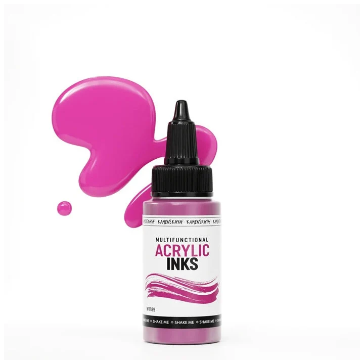 KAMENSKAYA Concentrated Acrylic Ink, 30 ml