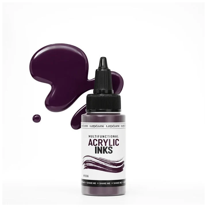 KAMENSKAYA Concentrated Acrylic Ink, 30 ml