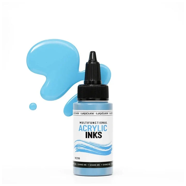 KAMENSKAYA Concentrated Acrylic Ink, 30 ml