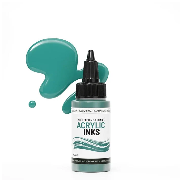 KAMENSKAYA Concentrated Acrylic Ink, 30 ml
