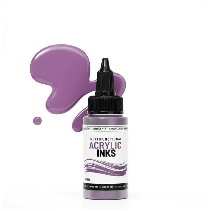KAMENSKAYA Concentrated Acrylic Ink, 30 ml