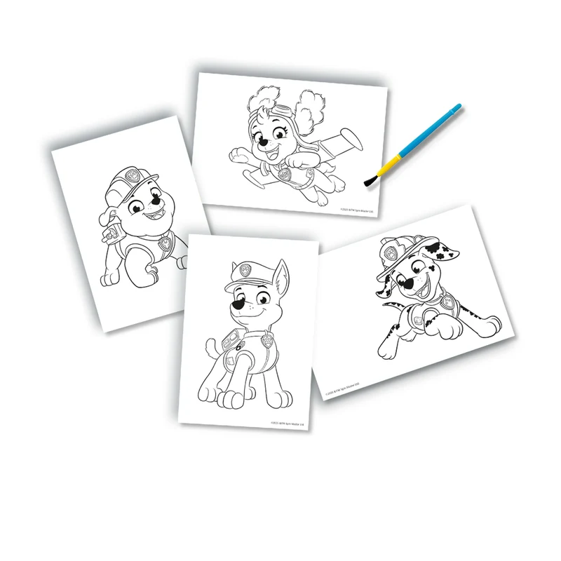 SES Creative Paw Patrol – Malen mit Wasser, ab 1 Jahr