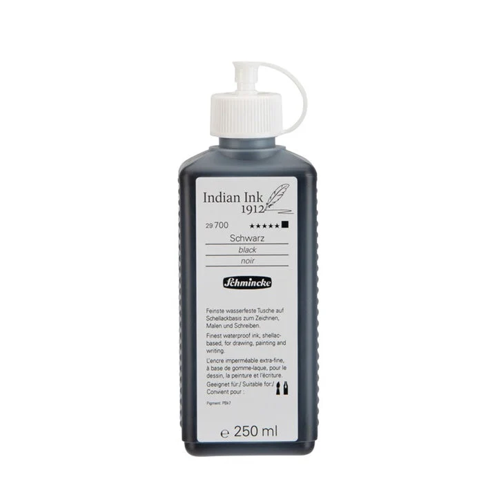 Schmincke Indian Ink, Black