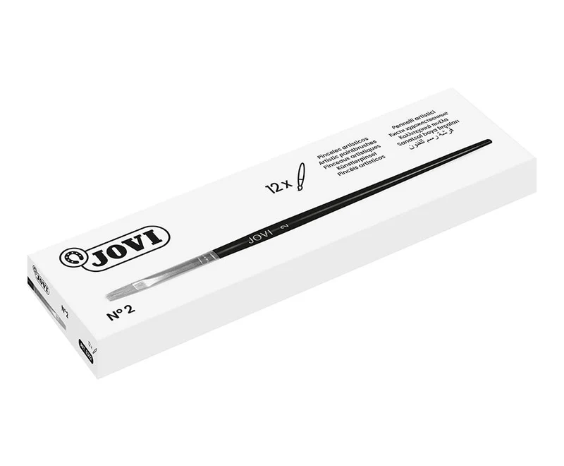 Jovi School Flat Brush