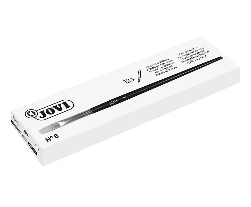 Jovi School Flat Brush