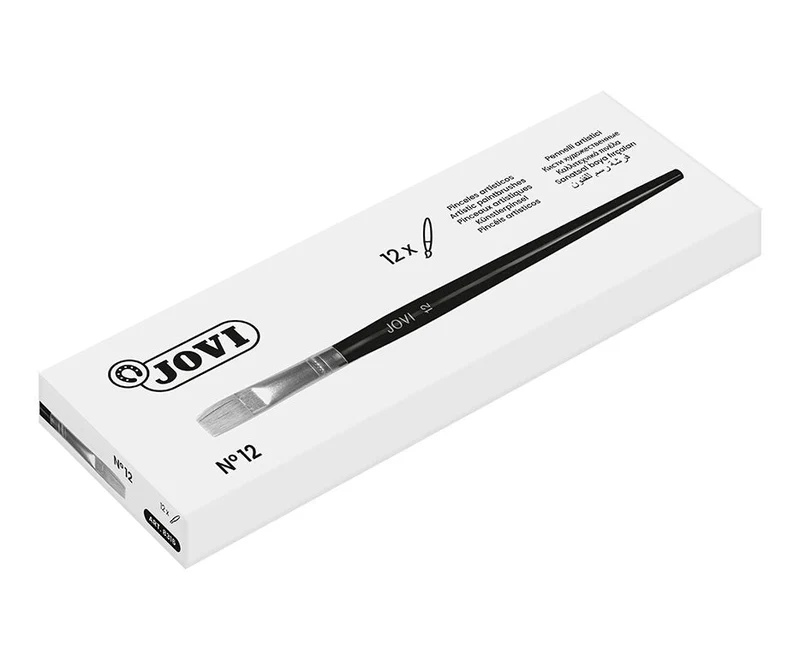 Jovi School Flat Brush