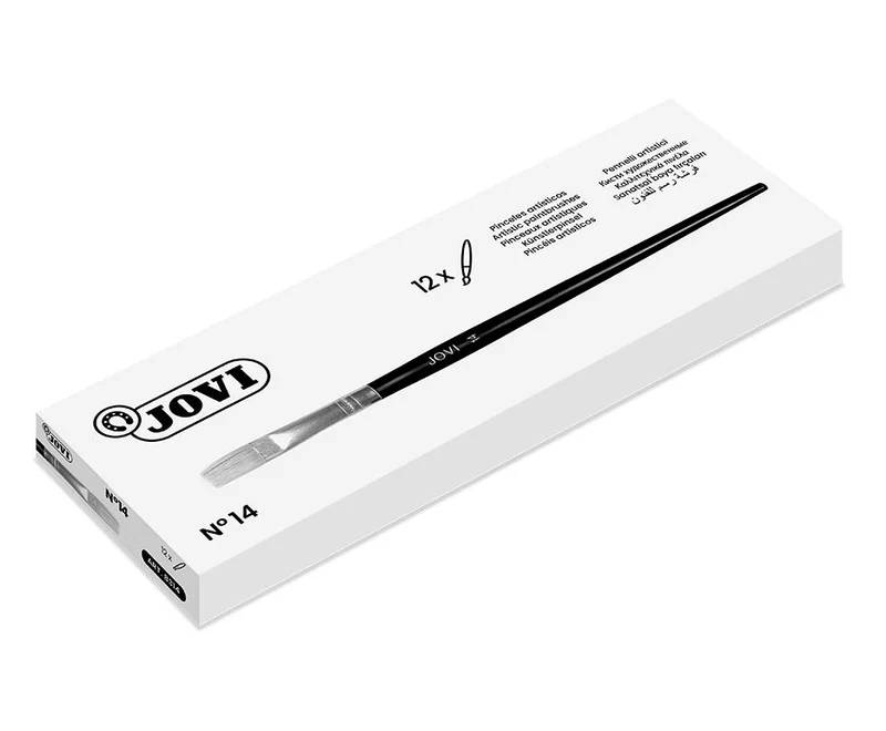 Jovi School Flat Brush