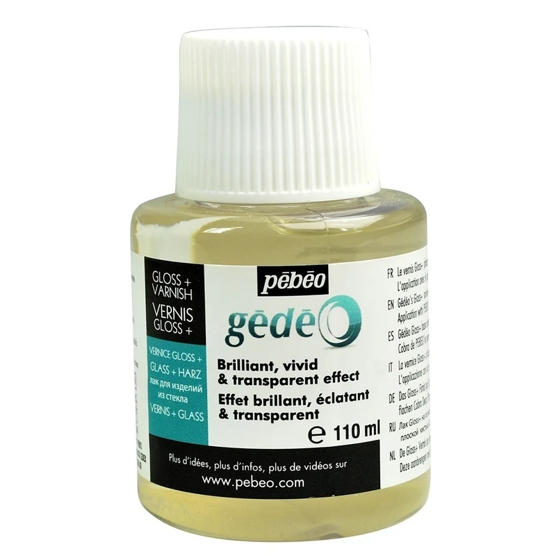 Pebeo - Gedeo Gloss and Varnish - 110ml